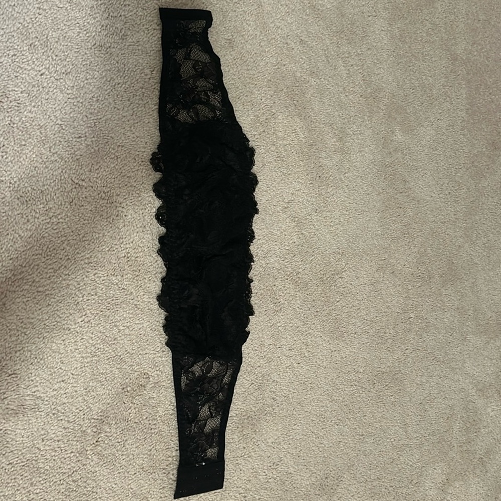Lace bandeau bra